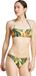 adidas Sportswear adidas x FARM Neckholder Bikini Set - Dames - Geel