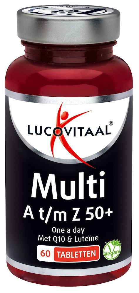 Lucovitaal Multi A t/m Z 50+ Tabletten