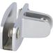Siso Raccord pour verre PASSION Siso en métal continu, triple 90° argent mat