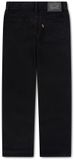 Levi's Kids 505 Regular Fit Jeans Broek Zwart 128 Jongen