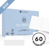 Cosmeau G5 Wasmiddeldoekjes Wasstrips 60 Wasbeurten Zeebries