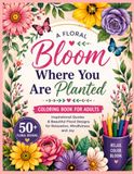 Blooming Serenity 50 Beautiful Flower Designs