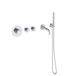 Sanilux Badset Inbouw Deluxe Giles Met Box Thermostaat Chroom