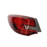 Valeo Achtersignaallamp 44957 voor Opel, Vauxhall Astra J SW (2012-2015) | Achter Links, Halogeentechnologie