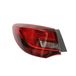 Valeo Achtersignaallamp 44957 voor Opel, Vauxhall Astra J SW (2012-2015) | Achter Links, Halogeentechnologie