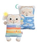 Knuffelschaap NICI Knuffelschaap met omkeerbare functie, 30x20cm, beige