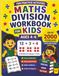 Maths Division Workbook for Kids: Fun Practice Activities for Ages 4–6 | About 2000 Problems with Solutions