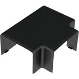 KOPOS 8654_FB Goulotte de câbles Pièce de dérivation (l x h) 60 mm x 40 mm Noir 1 pièce(s)
