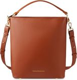 Victoria Hyde London Victoria Hyde "Kloey" - Business tas - Handtas organizer - Laptoptas 13 inch - Imitatieleer - Kastanjebruin