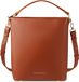 Victoria Hyde London Victoria Hyde "Kloey" - Business tas - Handtas organizer - Laptoptas 13 inch - Imitatieleer - Kastanjebruin