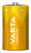 VARTA Longlife D Alkaline Piles 1.5 V 8000 mAh 2 Pièces