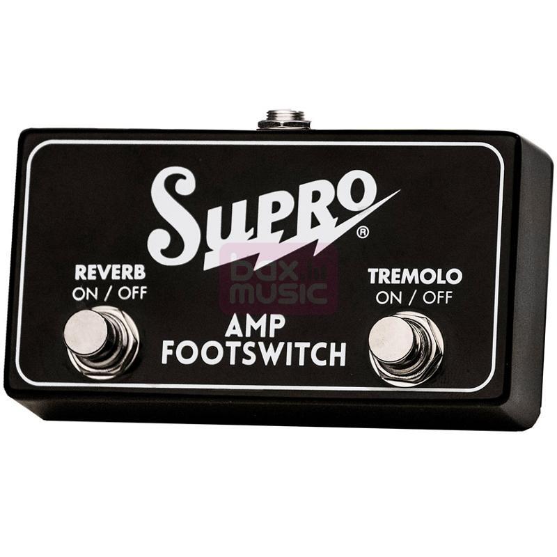 Supro SF2 Tremolo & Reverb Footswitch