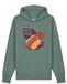Watapparel Sweatshirt 'Hot Dog' spar / oranje / rood