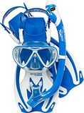 ROCKS PRO DRY SET - BLUE/WHITE [L/XL]