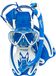 ROCKS PRO DRY SET - BLUE/WHITE [L/XL]
