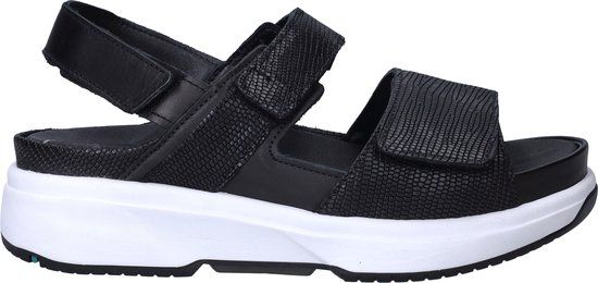 Xsensible Aruba Black Sandalen Dames Maat 38