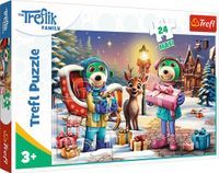 Trefl Boshert Maxi Legpuzzel - 24 stukjes - Vanaf 3 jaar