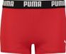 Puma Logo Jongens Zwembroek - Maat 152 - Rood