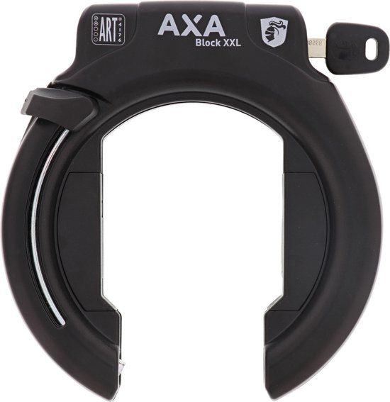 AXA Block XXL Ringslot - ART 2 - Zwart - Frameslot - Voor brede banden