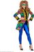 Finidi Slipjas disco zebra jaren 80 dames M