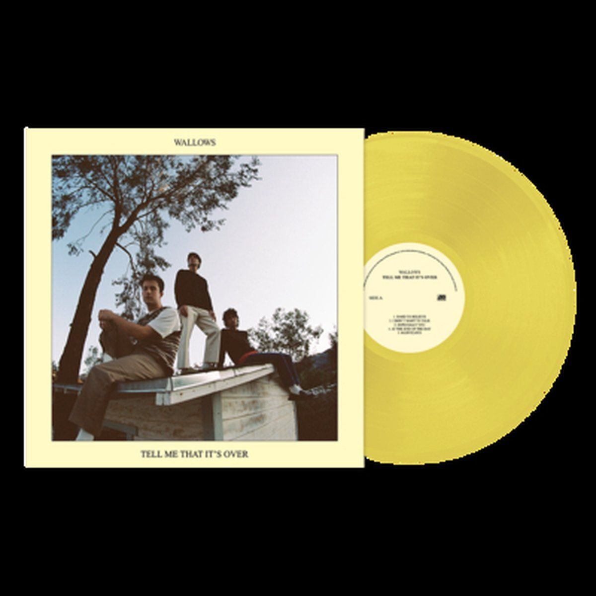 Atlantic Wallows - Tell Me That It's Over (Yellow Vinyl)