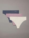 Calvin Klein 3-pack strings femme sans couture
