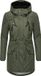 Ragwear Damen Winterjas Elsien Dark Olive 3XL