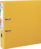 Exacompta 10x Prem'Touch PP Ordner met hefboom - Rug 80mm - A4 maxi - Geel