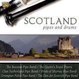 Sonic Rendezvous Various Artists - Scotland Pipes And Drums (CD)