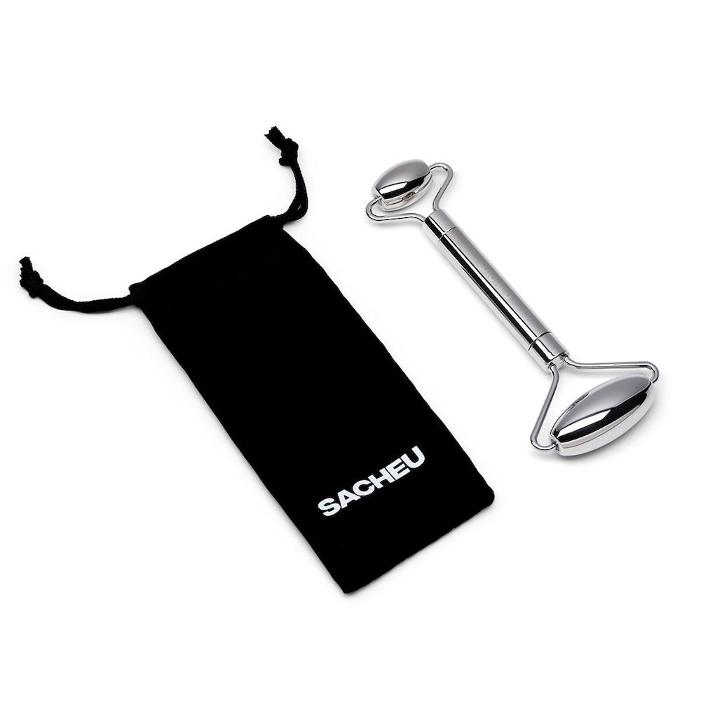 SACHEU Beauty Facial Roller Stainless Steel - Gezichtsreinigingstool