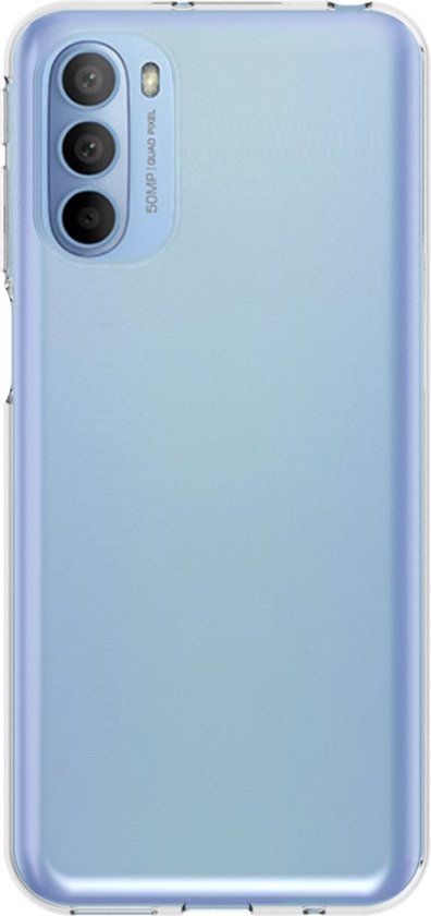 iMoshion Soft TPU Case for Motorola Moto G41 / G31 - Transparent