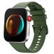 imoshion Huawei Siliconen bandje - Geschikt voor Huawei Watch Fit 4 / 4 Pro / 5 / 5 Pro - Military Green