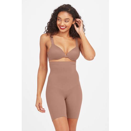 SPANX Higher Power - Corrigerende Short - Donkerbeige