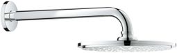 Grohe Rainshower Cosmopolitan pommeau de douche 21 cm, bras de douche 29 cm, chrome 26052000