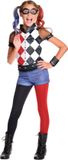 Rubies - Harley Quinn Kostuum voor Kinderen (Maat M)