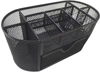 Helit H2519695 - Bureau-organizer Mesh the multi network, zwart