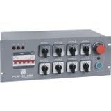 Showgear PLE-30-080 - Contrôleur de palan à chaîne à commande directe 8 canaux