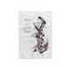 3dRose "Mad Hatter Have I Gone Mad Alice in Wonderland handdoek, wit, 15 x 22-inch