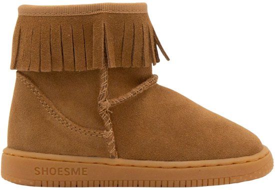 Shoesme Boots Junior Unisex Lichtbruin Suède BN25W021-A