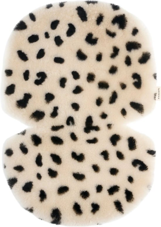 Binibamba Buggy Snuggler Peanut Leopard - Multi