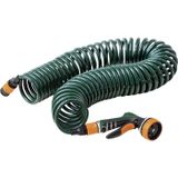 Siena Garden WH2101 Set tuyau darrosage spiralé 1 pc(s) vert
