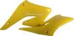 POLISPORT 8410400001 - Radiatorhoezen Geel voor Suzuki