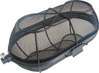 BBQNovation Rotisserie mandje voor BBQ - Zwart - Staal - 42 cm