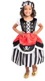 Little Adventures Piraten jurk met hoofdband – Maat 98-104
