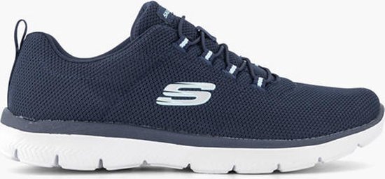 skechers Donkerblauwe Pure Genius - Optimistic Mix - Maat 40