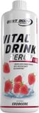 Best Body Nutrition Fitnesshotline Low Carb Vital Drink - Aardbei - 1000 ml