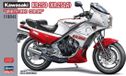 Hasegawa 21745 Kawasaki KR250 (KR250A) White/Red Color 1984 Plastic - 1:12 - Modelbouw