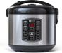 KitchenLove Rijstkoker met Stomer - 1.8L - Multicooker - Zwart Inox