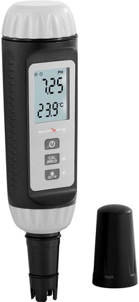 Steinberg pH-meter - LCD - °C, °F - ±0.1 Herhaalbaarheid