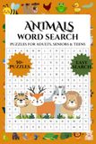 Animal Word Search Puzzle